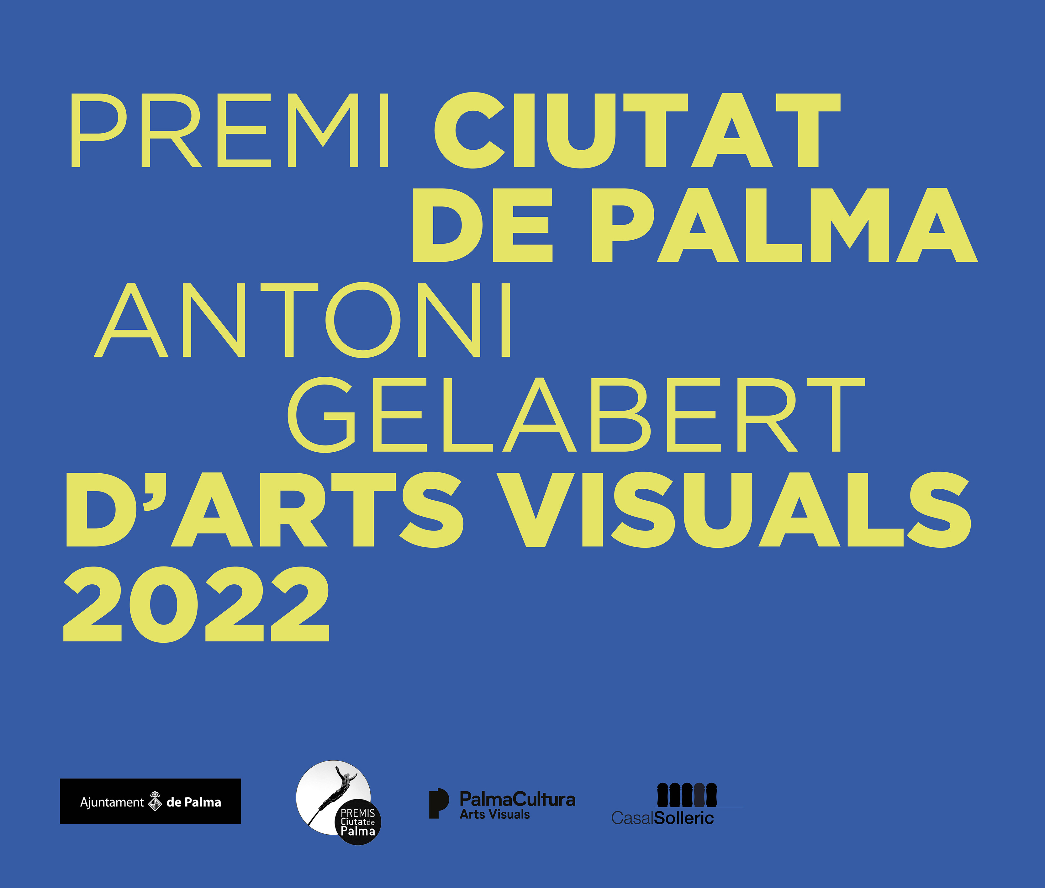 Invitació - Premi Ciutat de Palma Antoni Gelabert d'Arts Visuals 2022